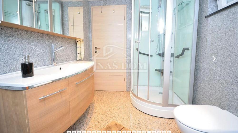 Apartman Niko Und Gaby Βόντιτσε Εξωτερικό φωτογραφία
